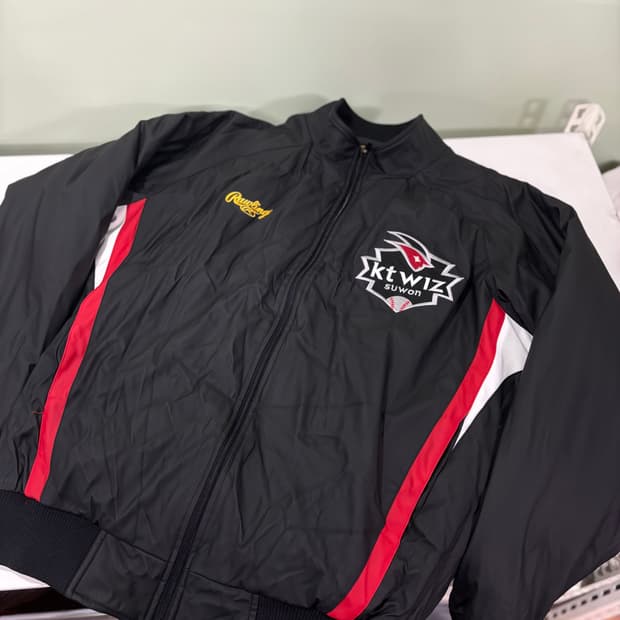 110 KT위즈 동계 야구점퍼
