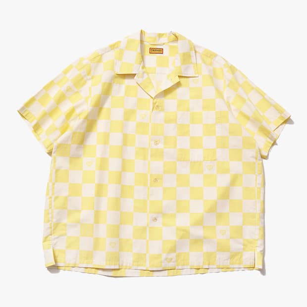 HUMAN MADE - 25SS CHECKER BOARD SHIRT