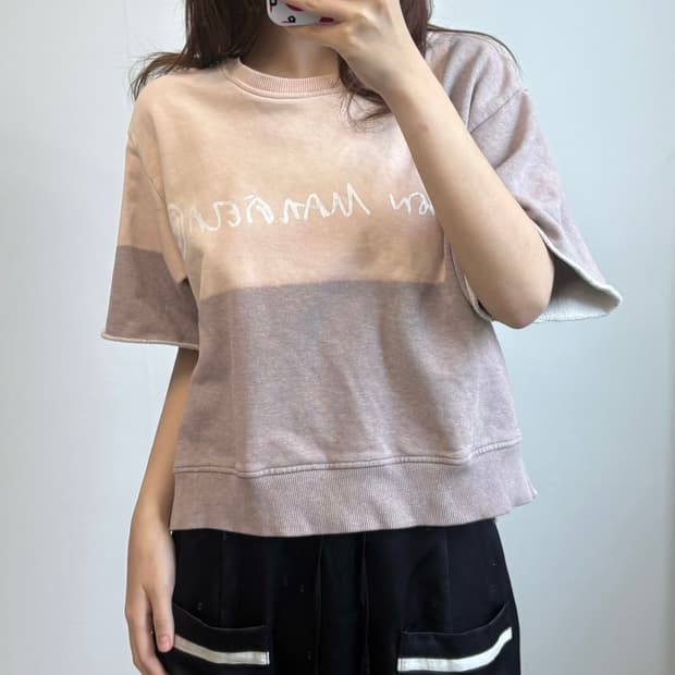 마르지엘라 24fw 꼬르소꼬모 반팔 티셔츠