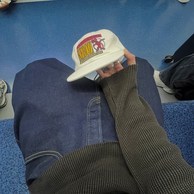 빈티지 keboz 볼캡