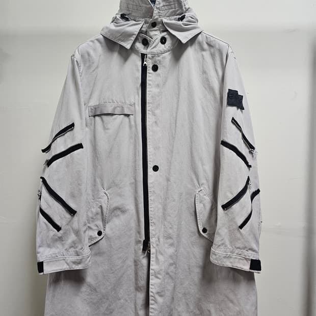 스톤아일랜드 쉐도우프로젝트 Hollowcore Long Parka