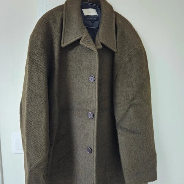 아모멘토 하프코트 L