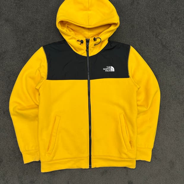 노스페이스 리버시블 후드집업 95 M
