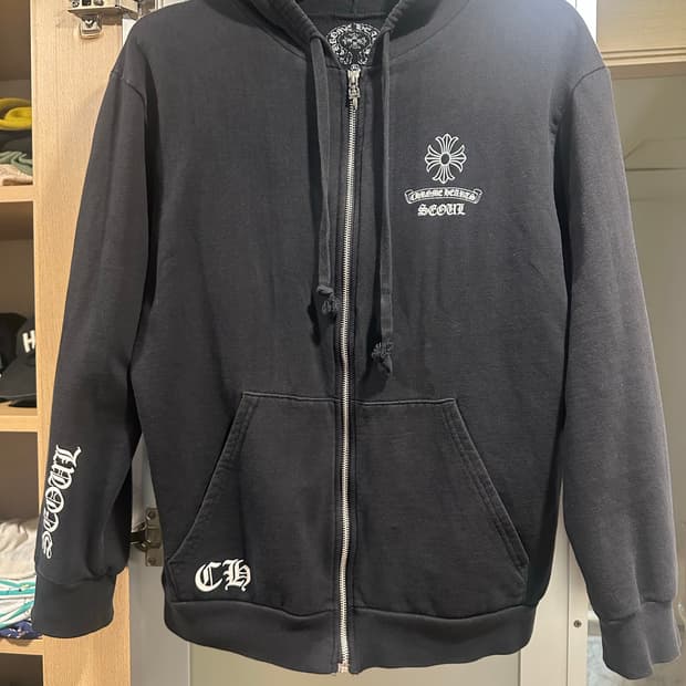 크롬하츠서울후드집업