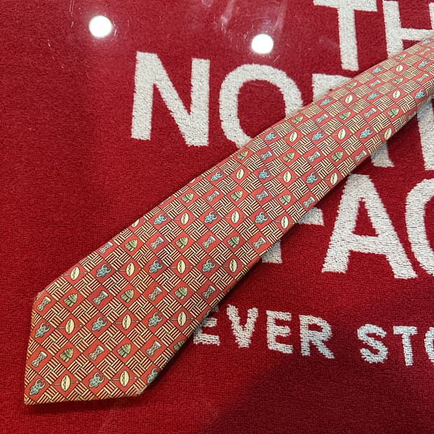 에르메스 실크넥타이