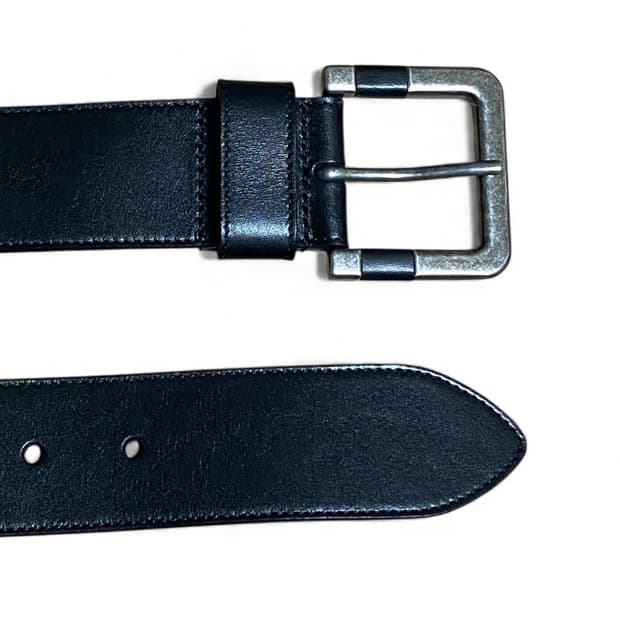 생로랑 가죽벨트85