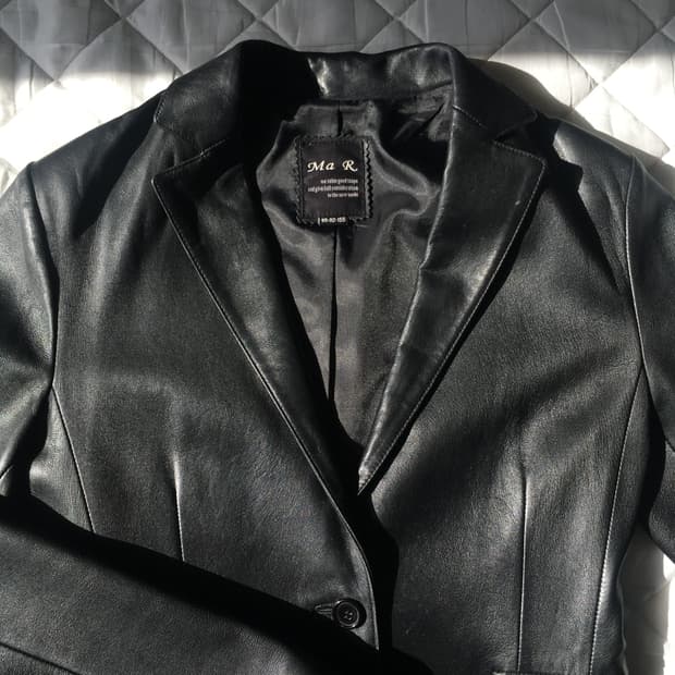 Ma R 양가죽 자켓