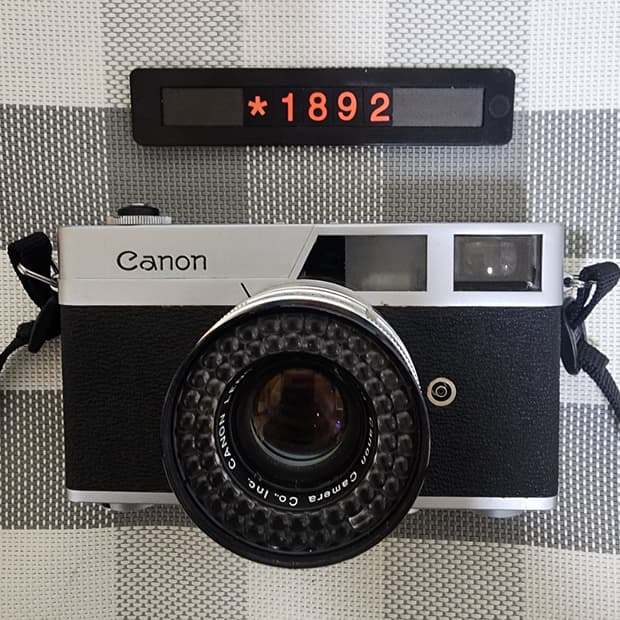 캐논 캐논넷 필름카메라