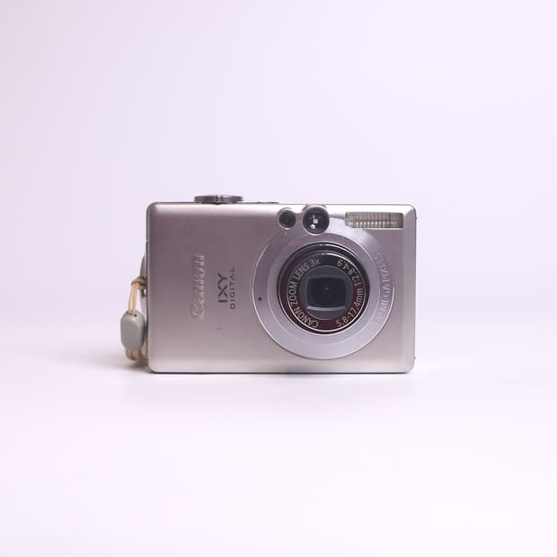 캐논 익시 디지털 70 (익서스 60 일본 내수 모델) 박스셋