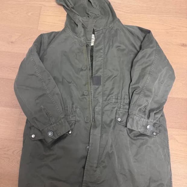 (92C) 70년대 빈티지 프랑스군 M-64 파카