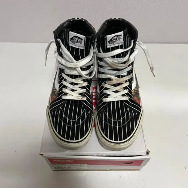 [265] 14SS 슈프림 Supreme 꼼데가르송 반스 Sk8-Hi