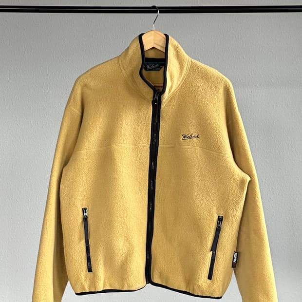 [L]울리치 Woolrich 폴라텍 후리스 자켓