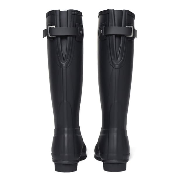 [헌터] 우먼스 오리지널 백 어드저스터블 톨 레인부츠 WFT1001RMA