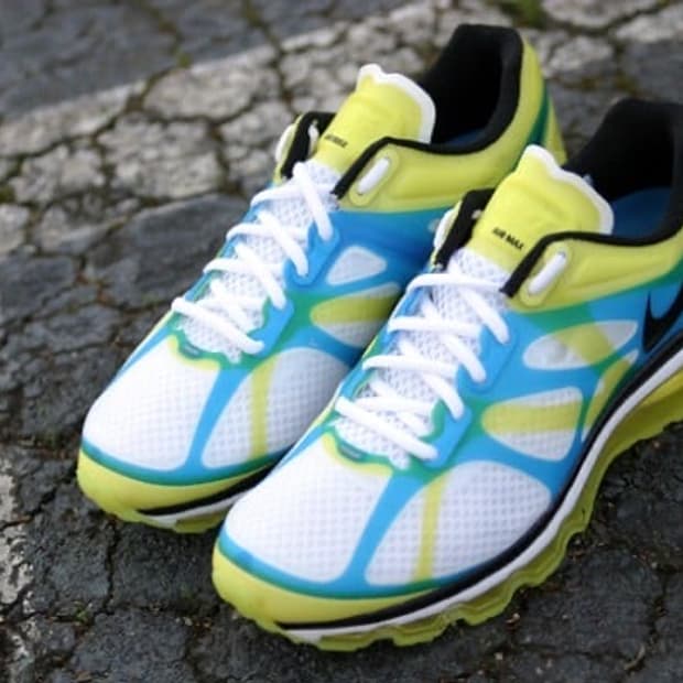 나이키 에어맥스 플러스 2012 레몬 트위스트