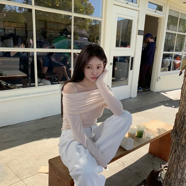 샵리즈 Leeds 오프숄더