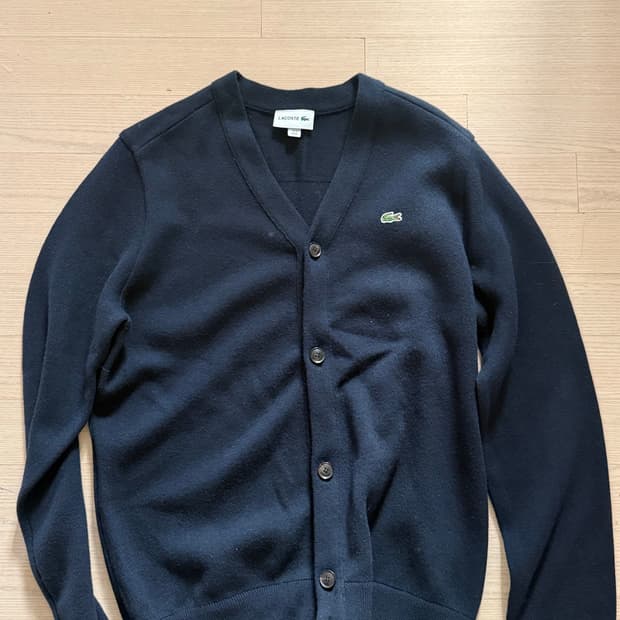 라코스테 가디건 us M