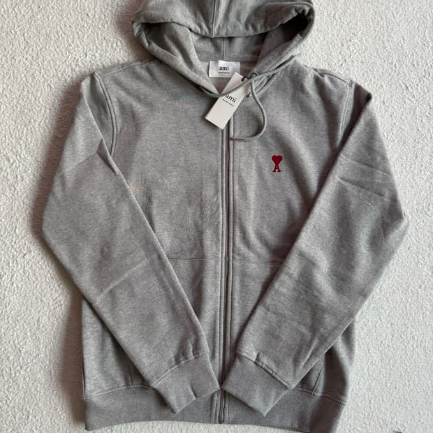 아미 후드집업