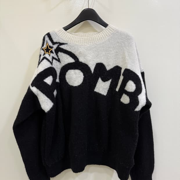 simona corsellini 포인트 니트 정품