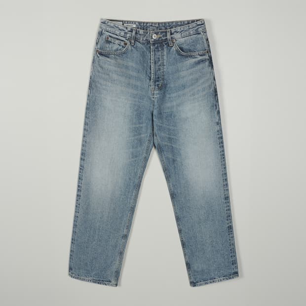 [새상품, 2(32)] 인더로우 셀비지 데님