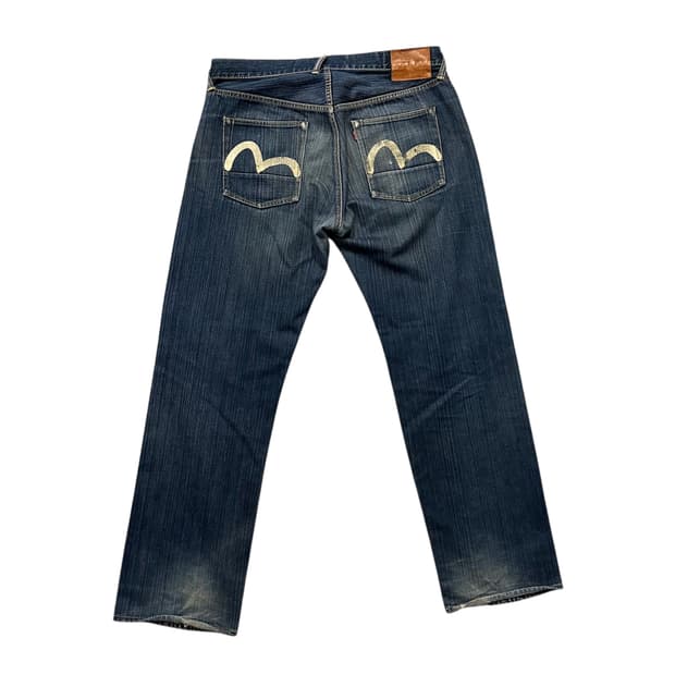 90s 에비수 EVISU 데님 팬츠