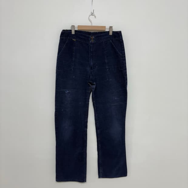70's  Wrangler Corduroy Fartigue Pant 