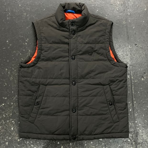 95 헨리코튼 패딩조끼