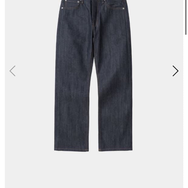 강정석 데님 type 3 34size 새제품 판매합니다