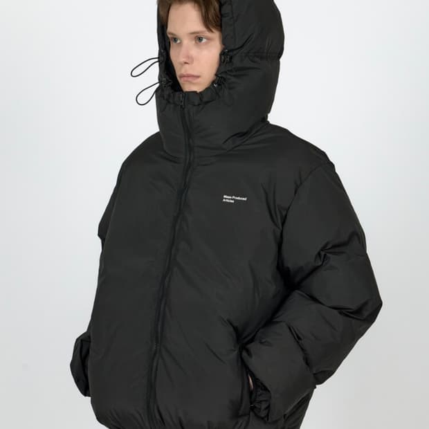 플라스틱프로덕트 오버사이즈 패딩 M