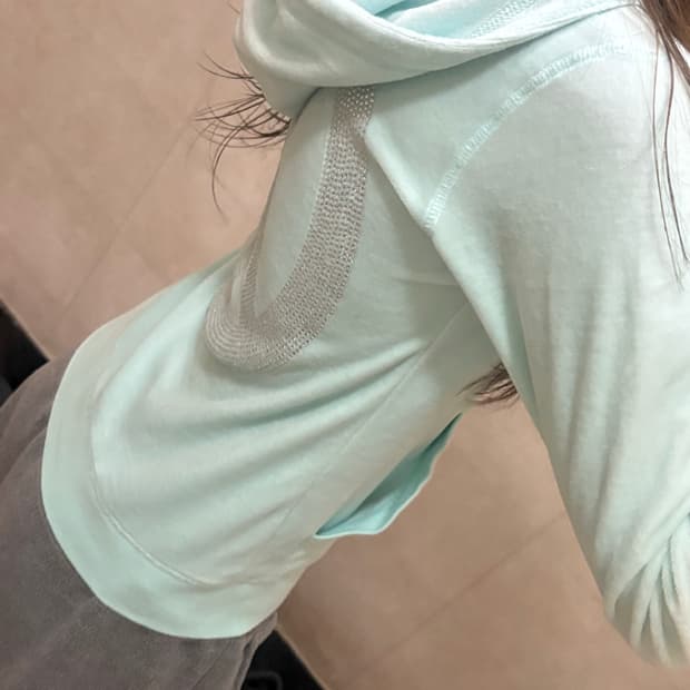 일본빈티지 e.vil 벨벳 후드집업 (키키)