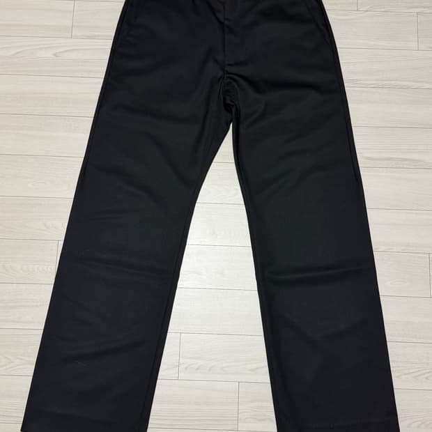 Mudule 머듈 슬랙스 블랙 4사이즈