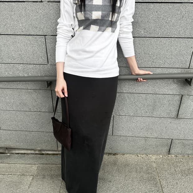 01AW Artisanal Trompe-l’œil Long sleeve