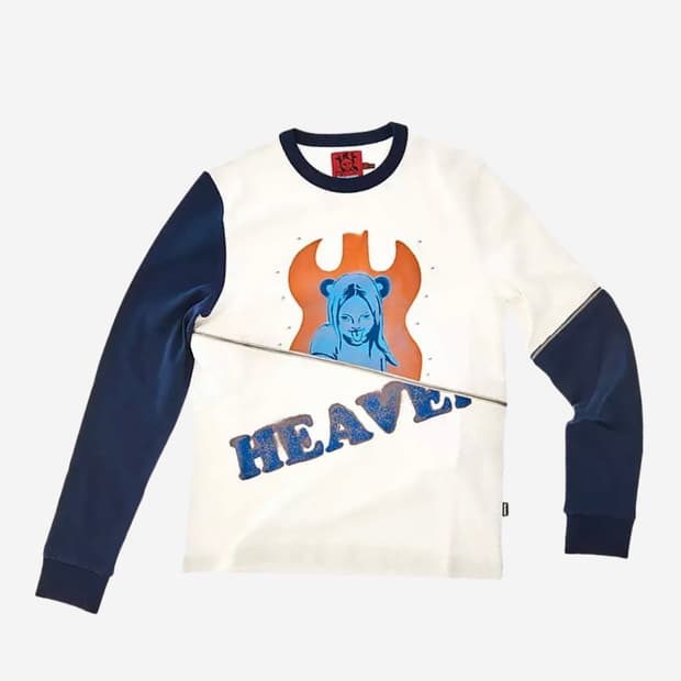 Heaven by Marc Jacobs Zip Off Long SLV
