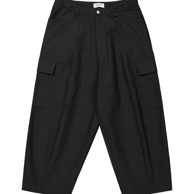 Sweats collective 카고 팬츠 블랙 XL