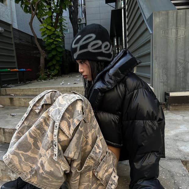 Leey 엘이이와이 카고 카모 팬츠 와이이이엘 yeel 빈티지 cargo