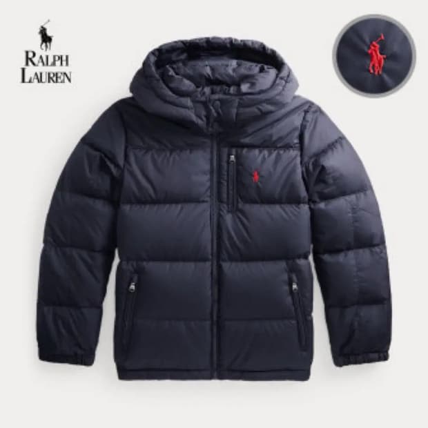 폴로 보이즈 패딩