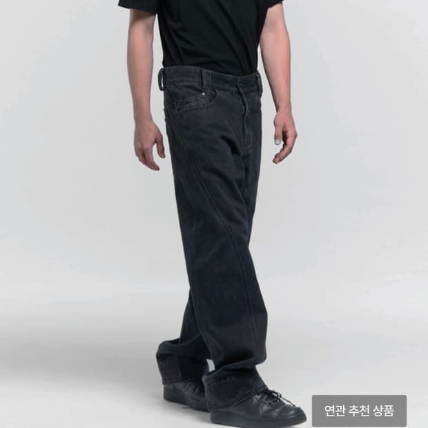 플라스틱프로덕트 드리프트 데님M MPa DRIFT DENIM PANTS 
