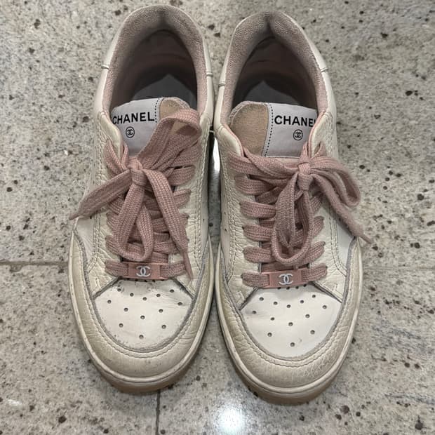 샤넬 운동화 230