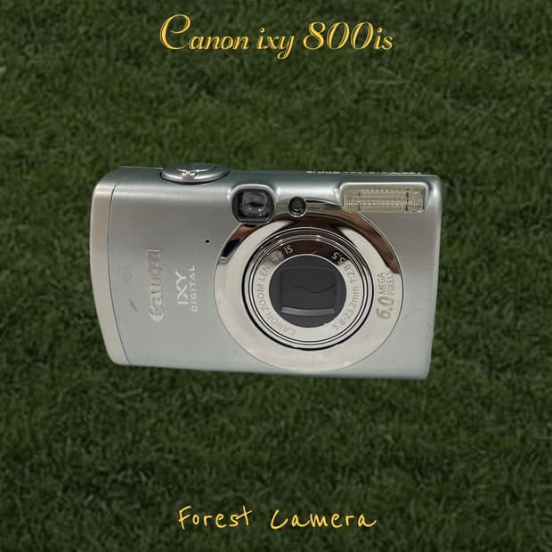 (인플루언서) 캐논 ixy800 is 디지털카메라 빈티지디카 디카