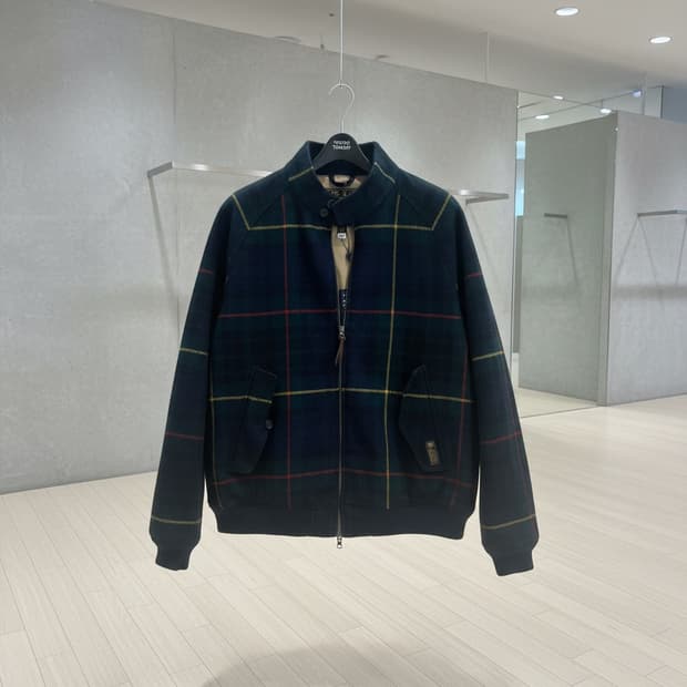 폴로 랄프로렌 체크 점퍼 XL