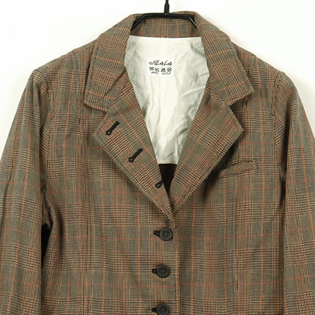Ohlala jacket 오라라재킷 체크재킷