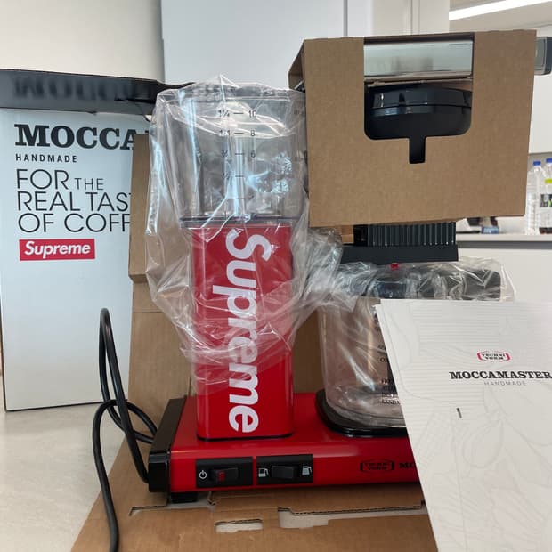 슈프림 모카마스터 커피머신