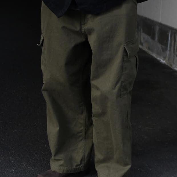 요코 사카모토 워크 카고 팬츠