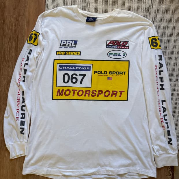 1992년도 Usa 생산 폴로 스포츠 롱슬리브 90s