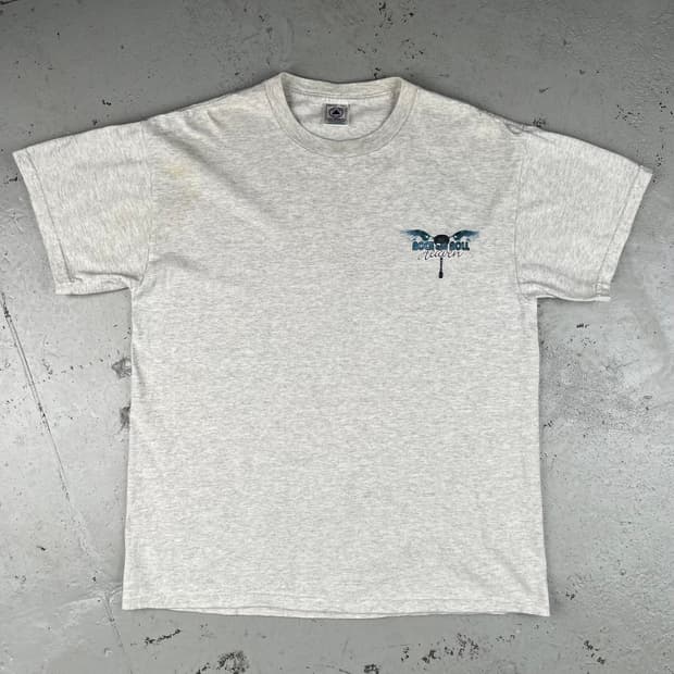 빈티지 락앤롤 헤븐 올스타즈 반팔티