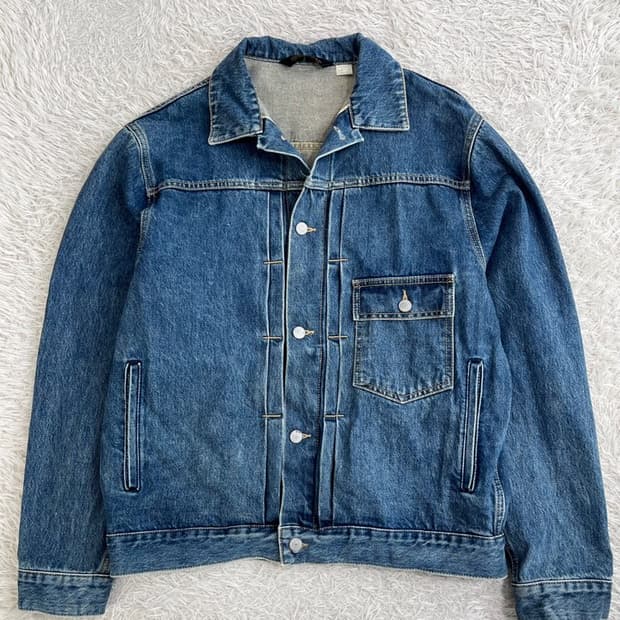 유니폼브릿지 데님 자켓/#3238