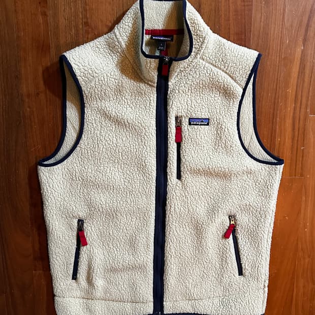 파타고니아 레트로파일 베스트 L
