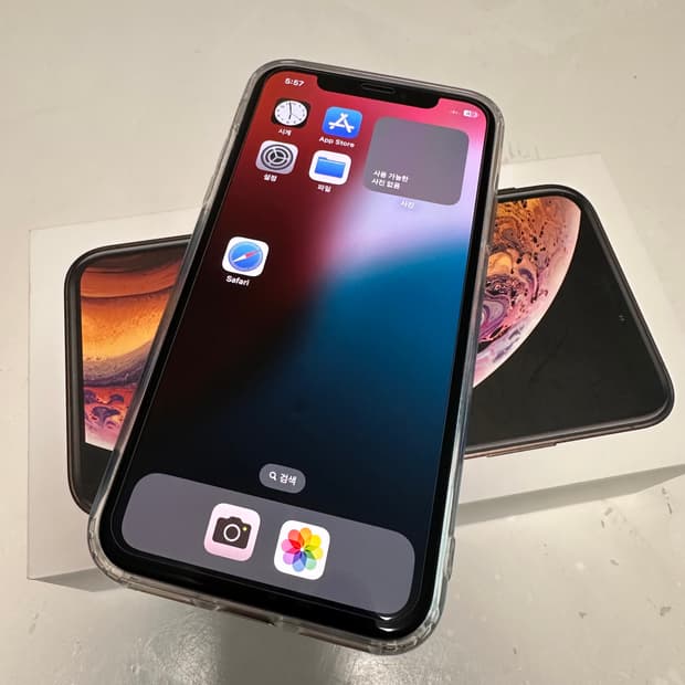 아이폰 xs 64기가 (s급 / 카메라무음)