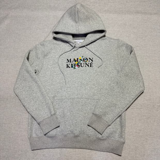 메종키츠네 플라워 컴포트 후드티