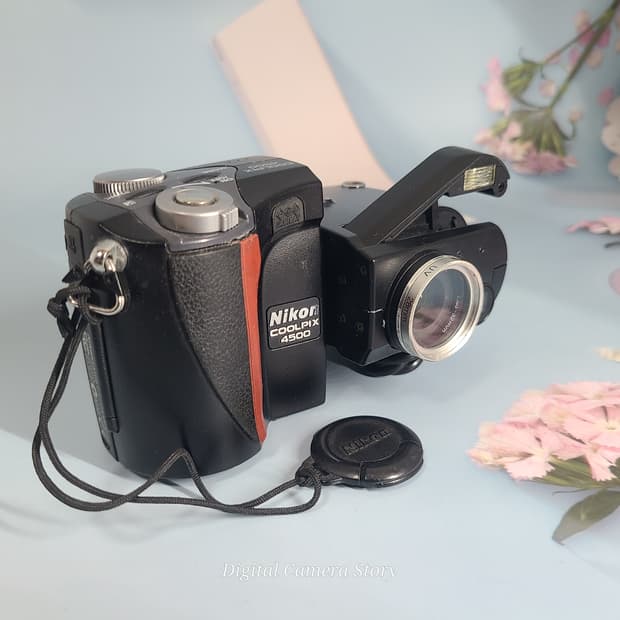 니콘 쿨픽스 4500 디카 (빈티지 카메라