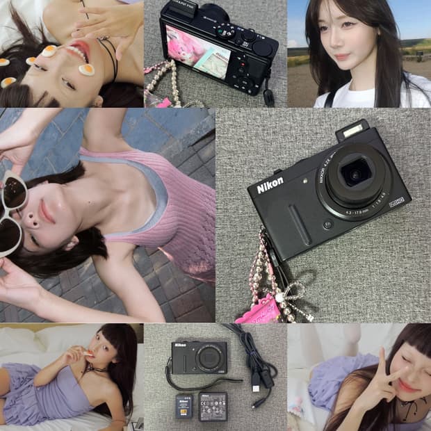 희귀/하이엔드 밝은렌즈🪽 틱톡 디카 니콘 쿨픽스 coolpix P310